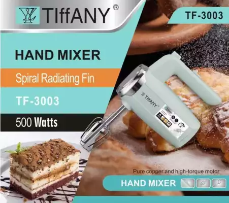 TIFFANY Ручной миксер TF-3003, 500 Вт